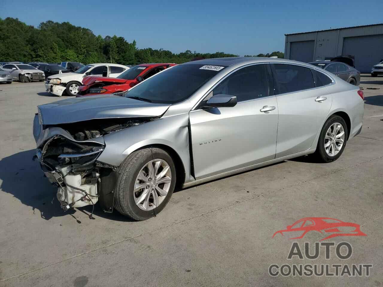 CHEVROLET MALIBU 2020 - 1G1ZD5ST4LF026210