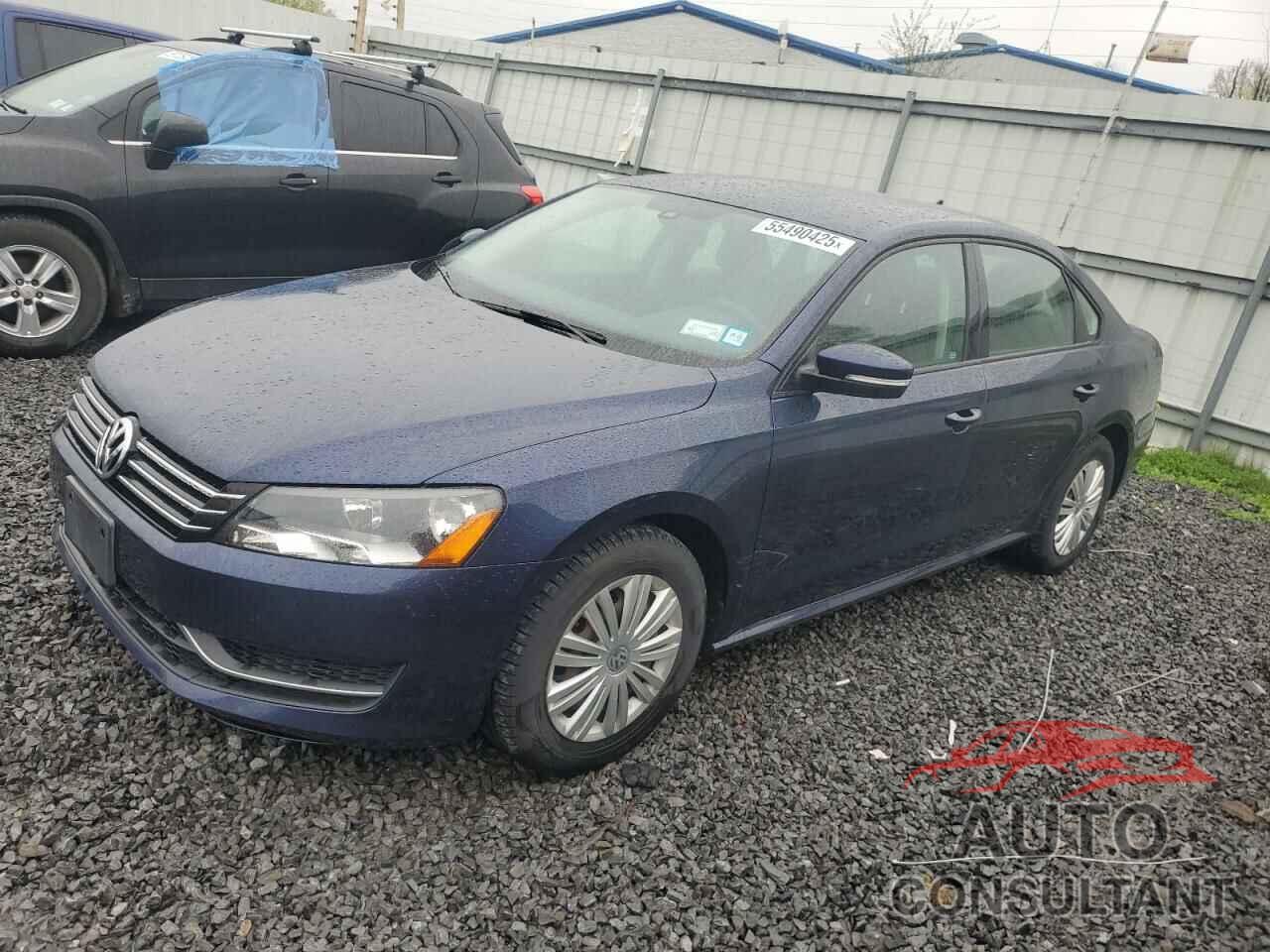 VOLKSWAGEN PASSAT 2015 - 1VWAT7A33FC098667