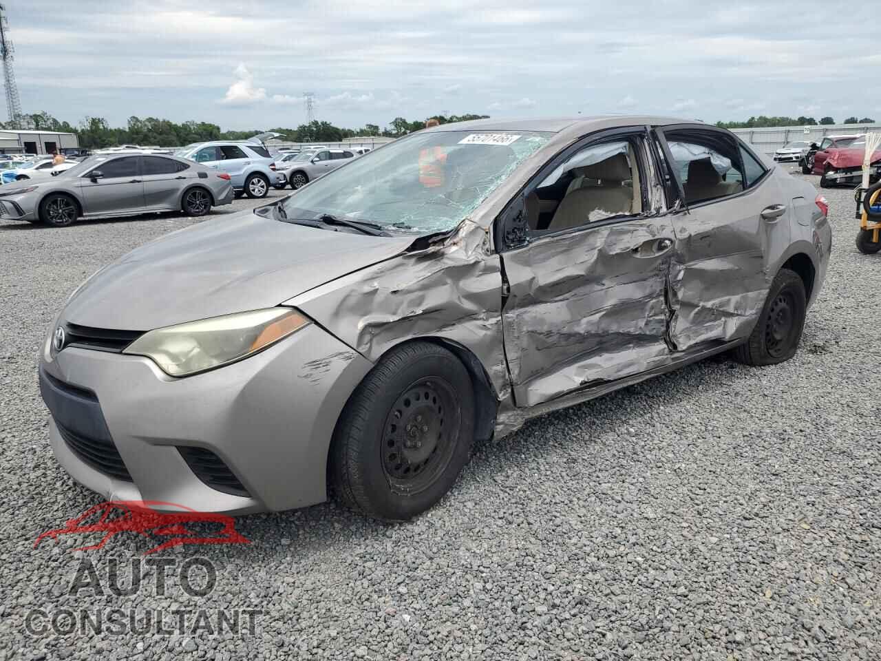 TOYOTA COROLLA 2014 - 5YFBPRHEXEP038499