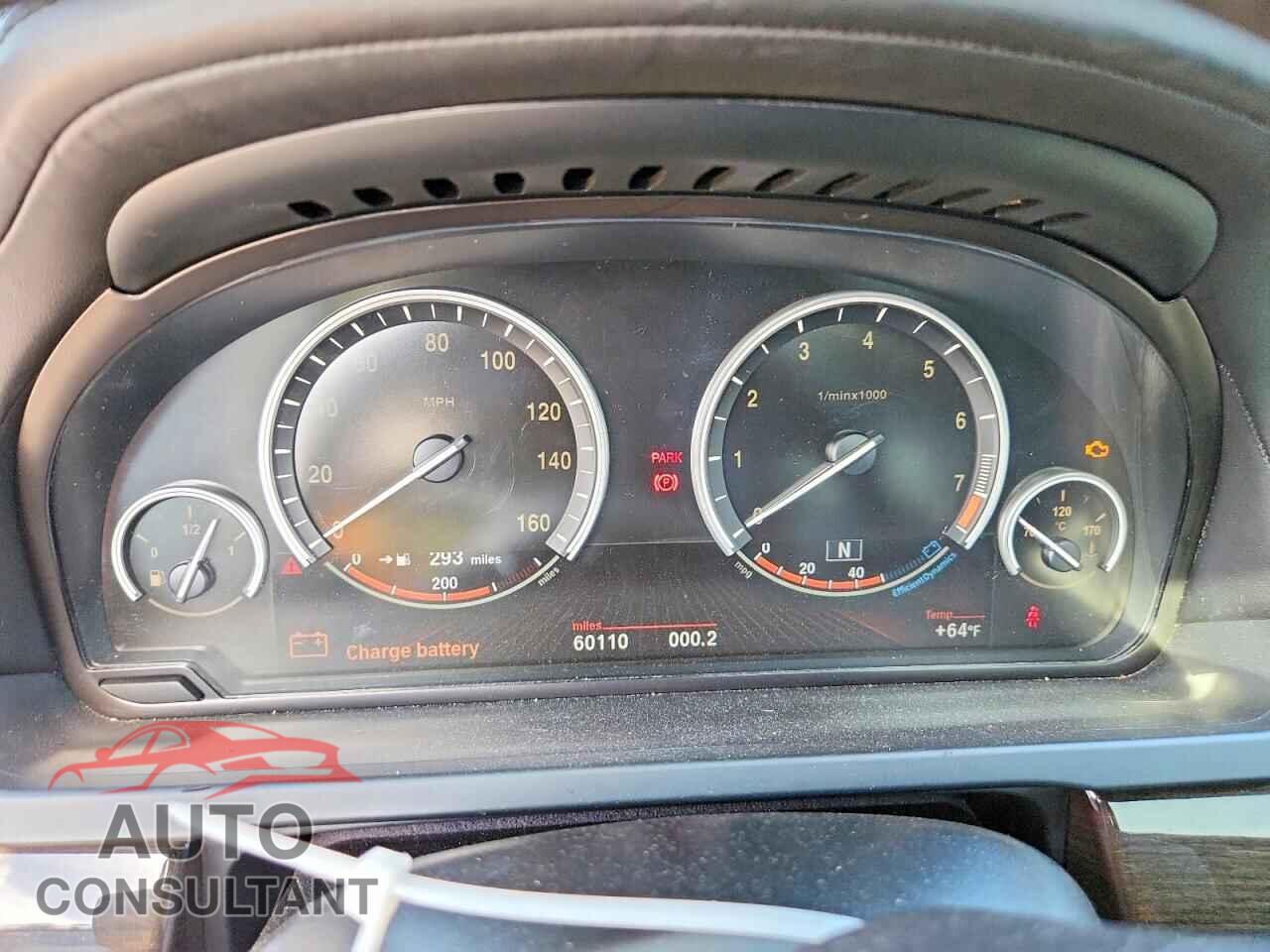 BMW 7 SERIES 2012 - WBAKC6C55CDX99486