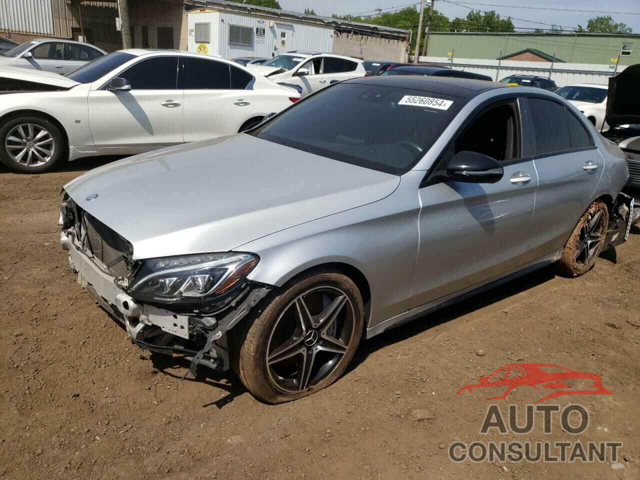 MERCEDES-BENZ C-CLASS 2017 - 55SWF6EB1HU190537