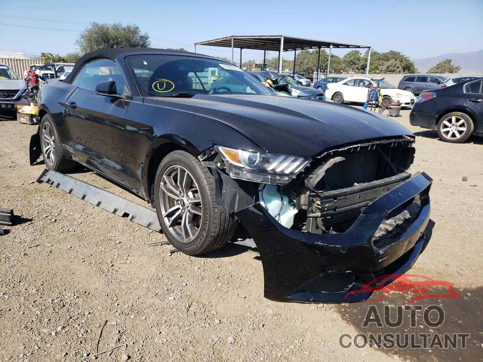FORD MUSTANG 2017 - 1FATP8UH7H5295710