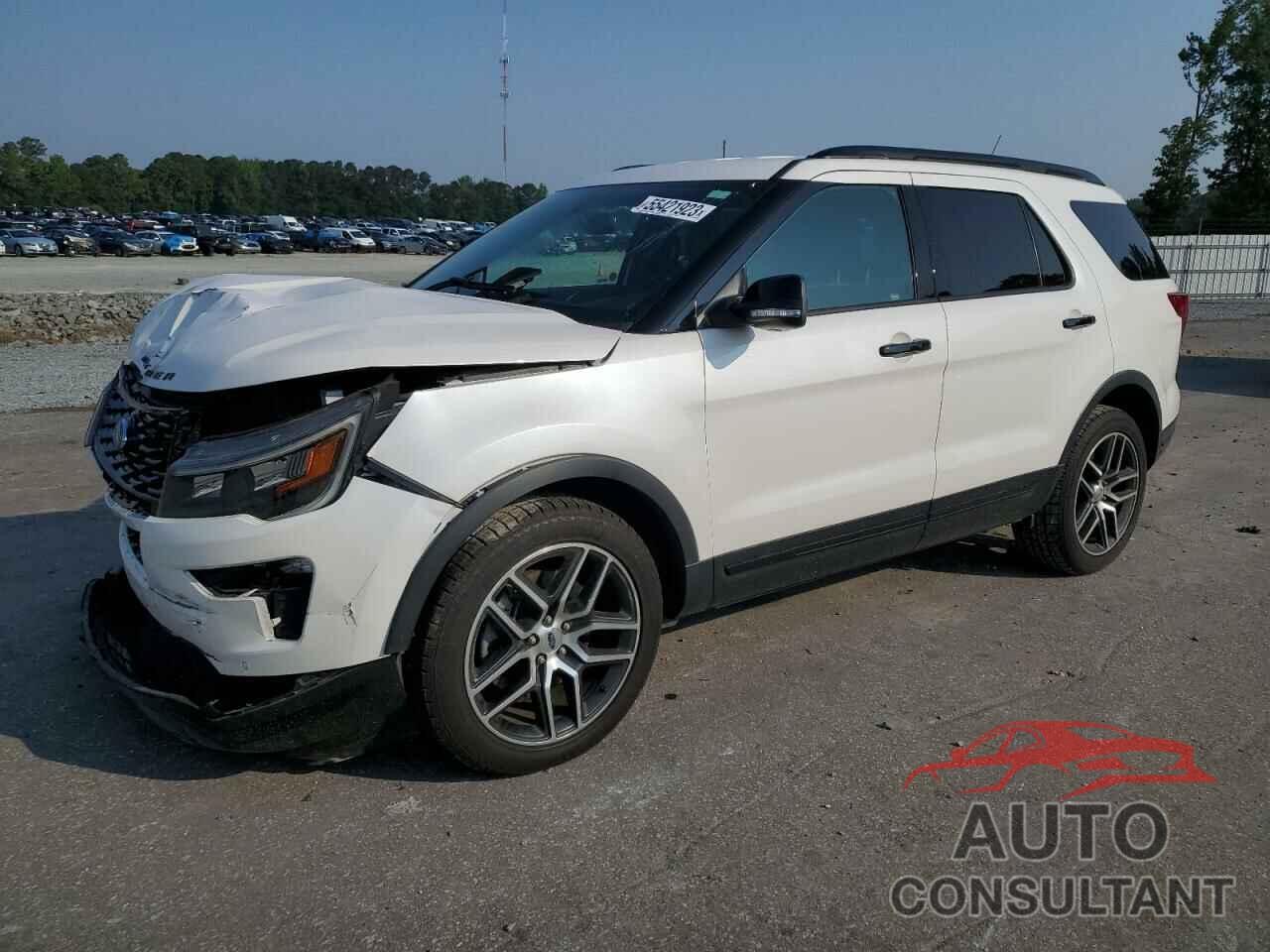 FORD EXPLORER 2019 - 1FM5K8GTXKGB33451