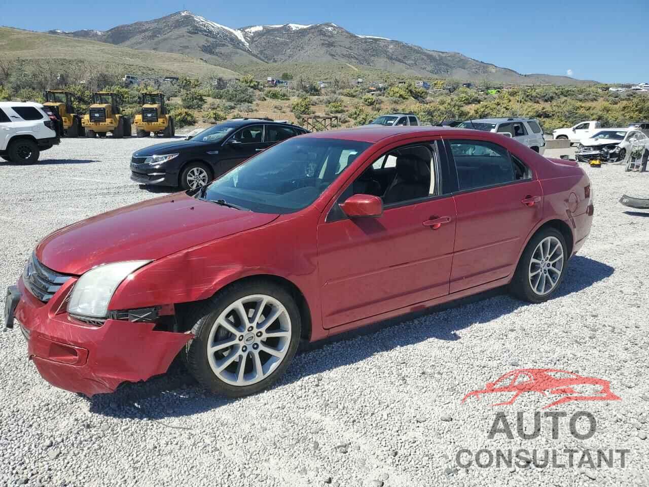 FORD FUSION 2009 - 3FAHP07Z29R102714