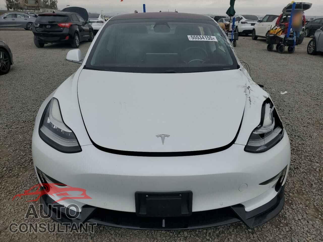 TESLA MODEL 3 2018 - 5YJ3E1EA8JF044465