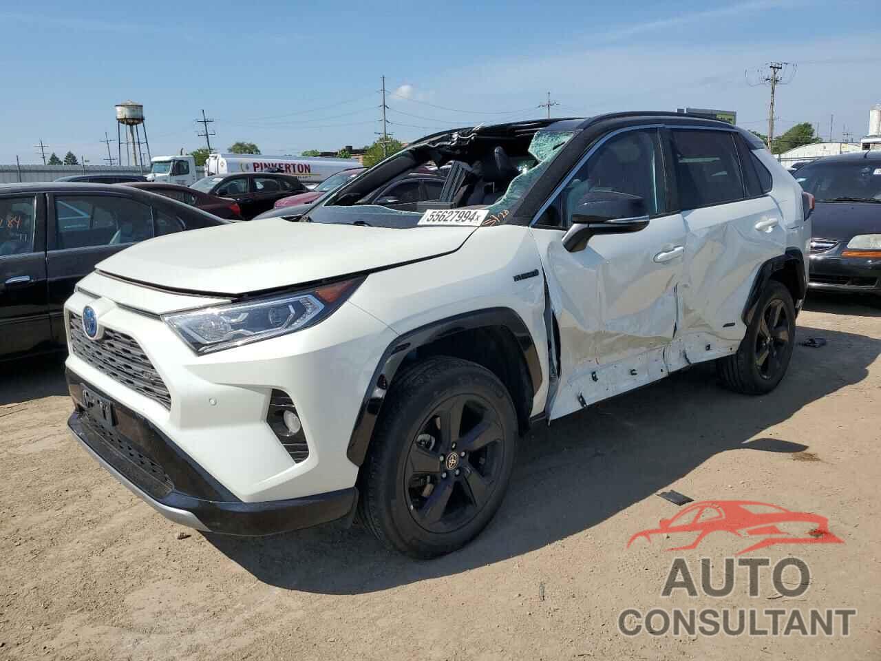 TOYOTA RAV4 2021 - 4T3E6RFV2MU064070