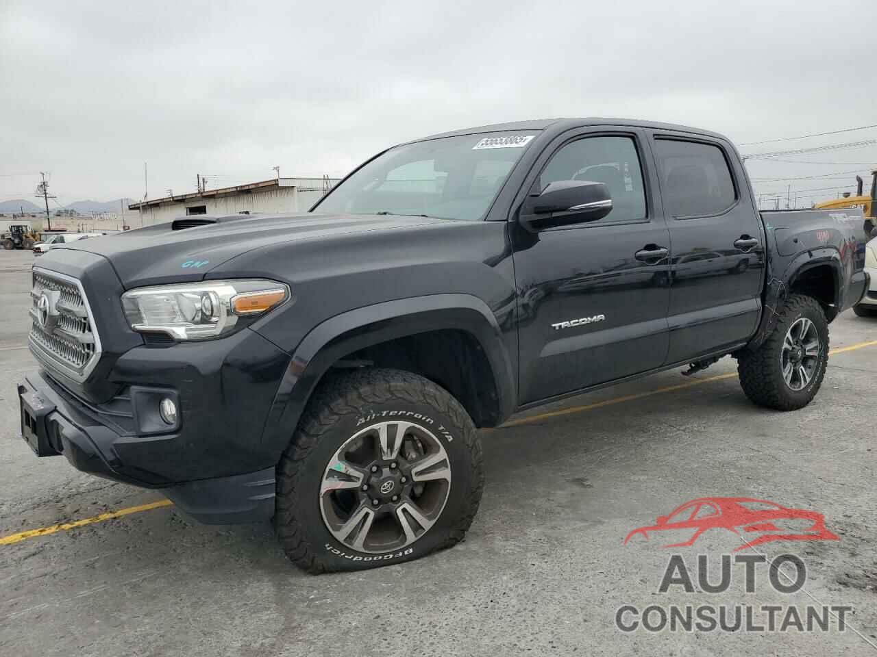 TOYOTA TACOMA 2017 - 5TFAZ5CN4HX053222