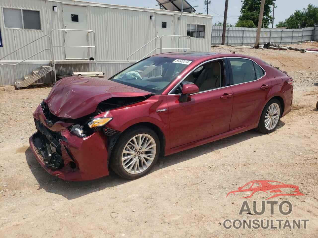 TOYOTA CAMRY 2020 - 4T1F31AK9LU013796