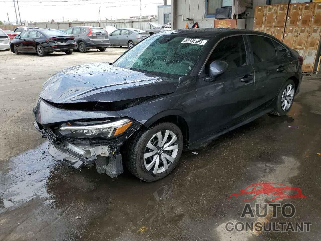 HONDA CIVIC 2025 - 2HGFE2F28SH559036