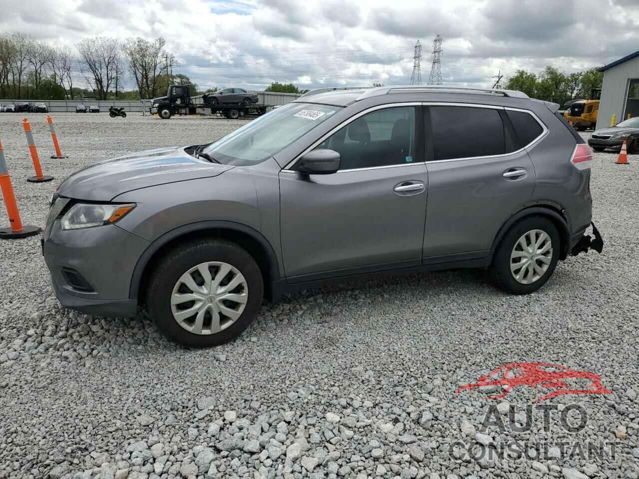 NISSAN ROGUE 2016 - KNMAT2MVXGP707430