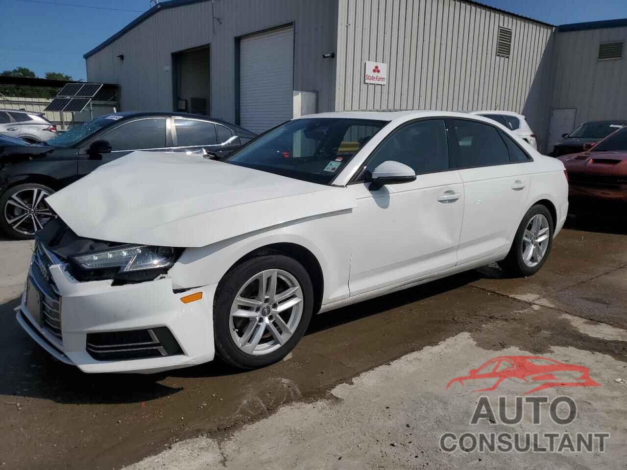 AUDI A4 2017 - WAUGMAF47HN060971