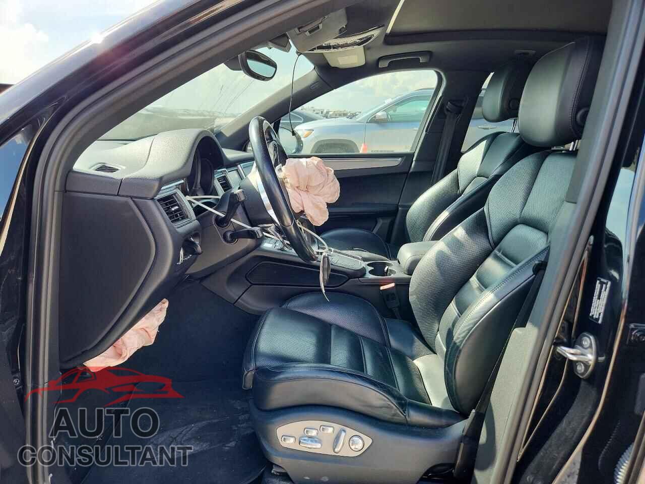 PORSCHE MACAN 2015 - WP1AB2A55FLB42922
