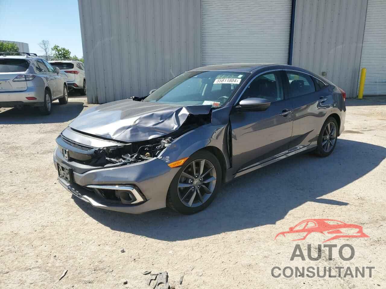 HONDA CIVIC 2019 - 19XFC1F39KE213953