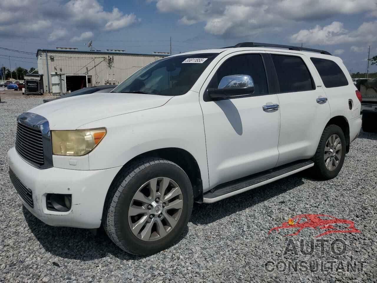 TOYOTA SEQUOIA 2010 - 5TDKY5G18AS025210