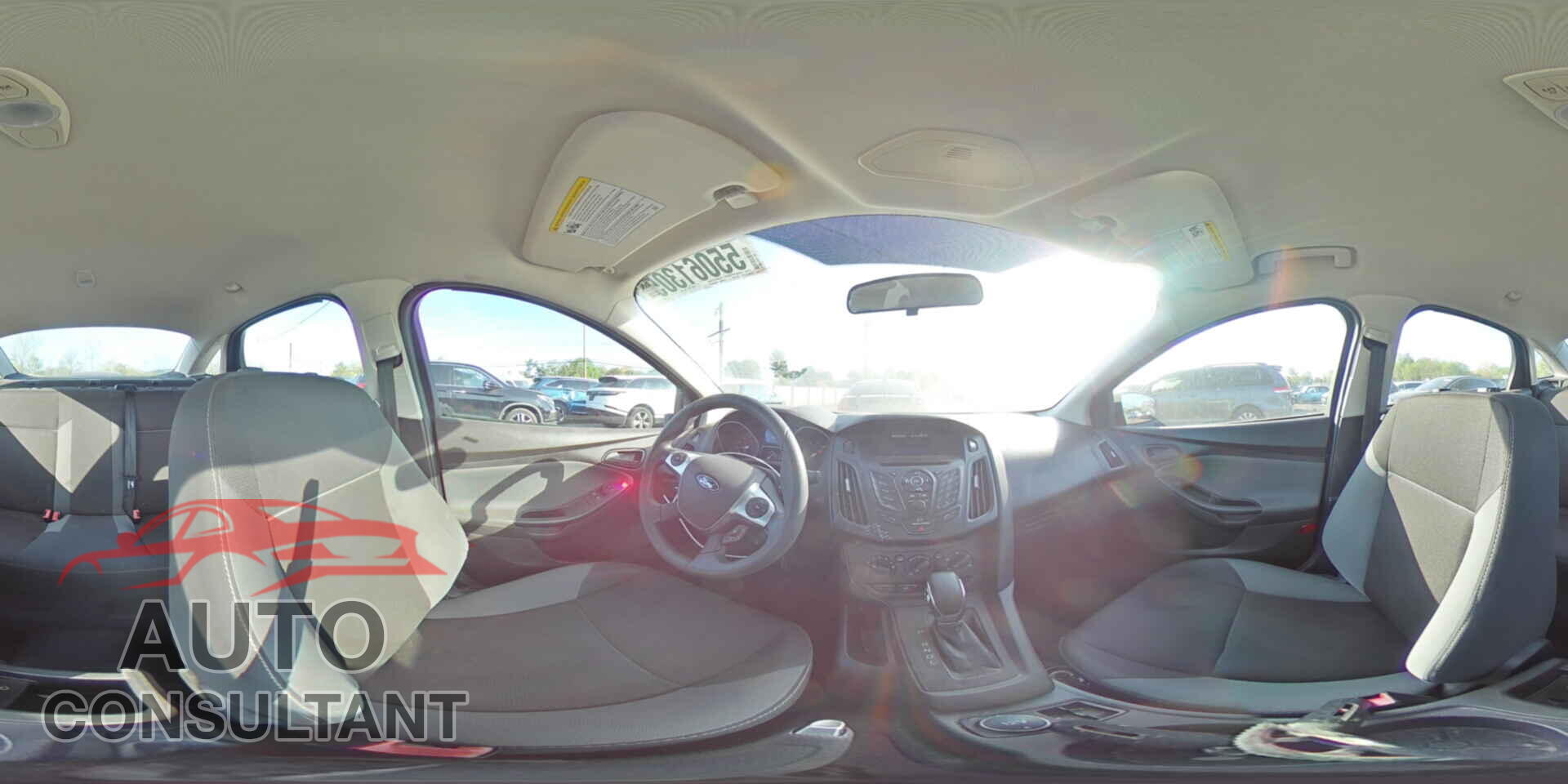 FORD FOCUS 2013 - 1FADP3E25DL206823