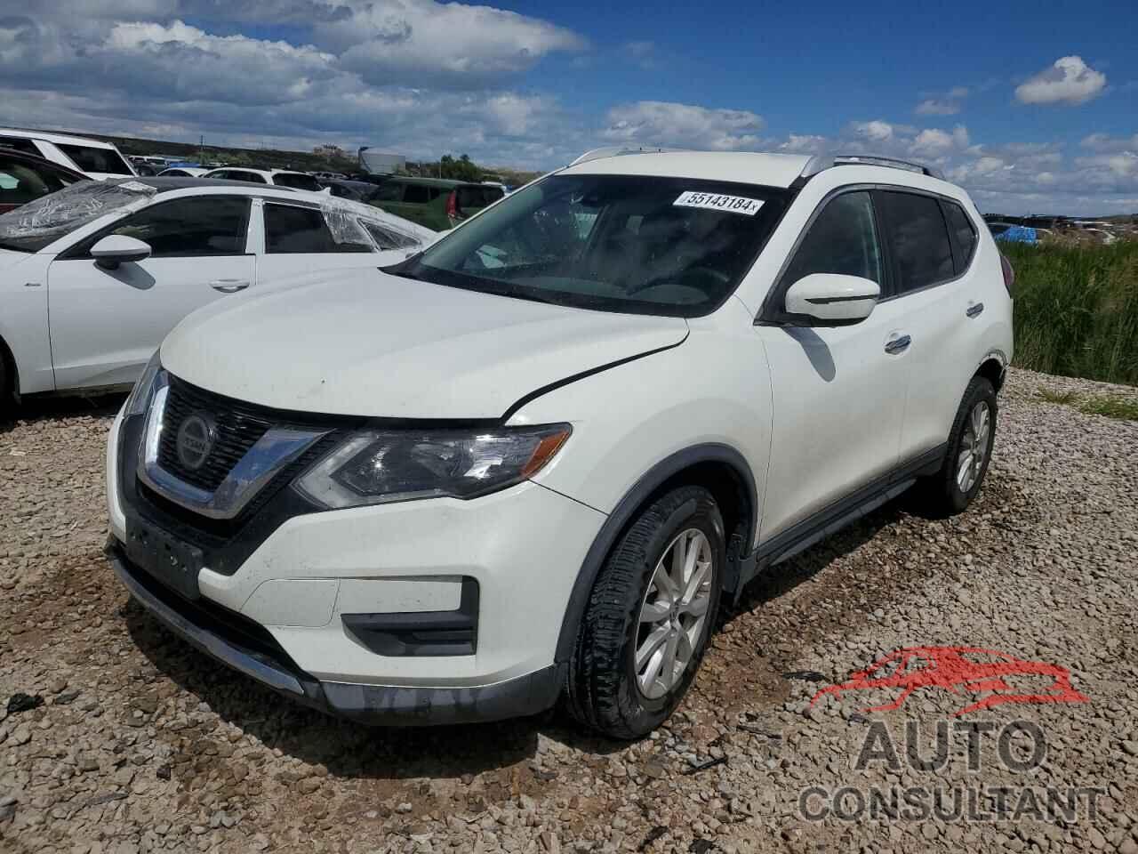 NISSAN ROGUE 2019 - KNMAT2MT2KP548734