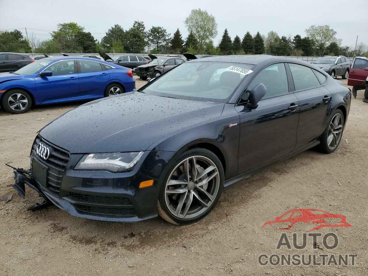 AUDI A7 2015 - WAU2GAFCXFN006666