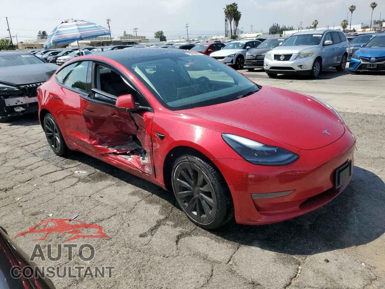 TESLA MODEL 3 2022 - 5YJ3E1EB5NF287746