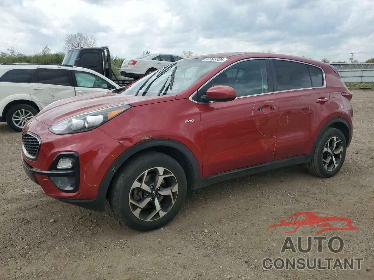 KIA SPORTAGE 2020 - KNDPMCACXL7730197