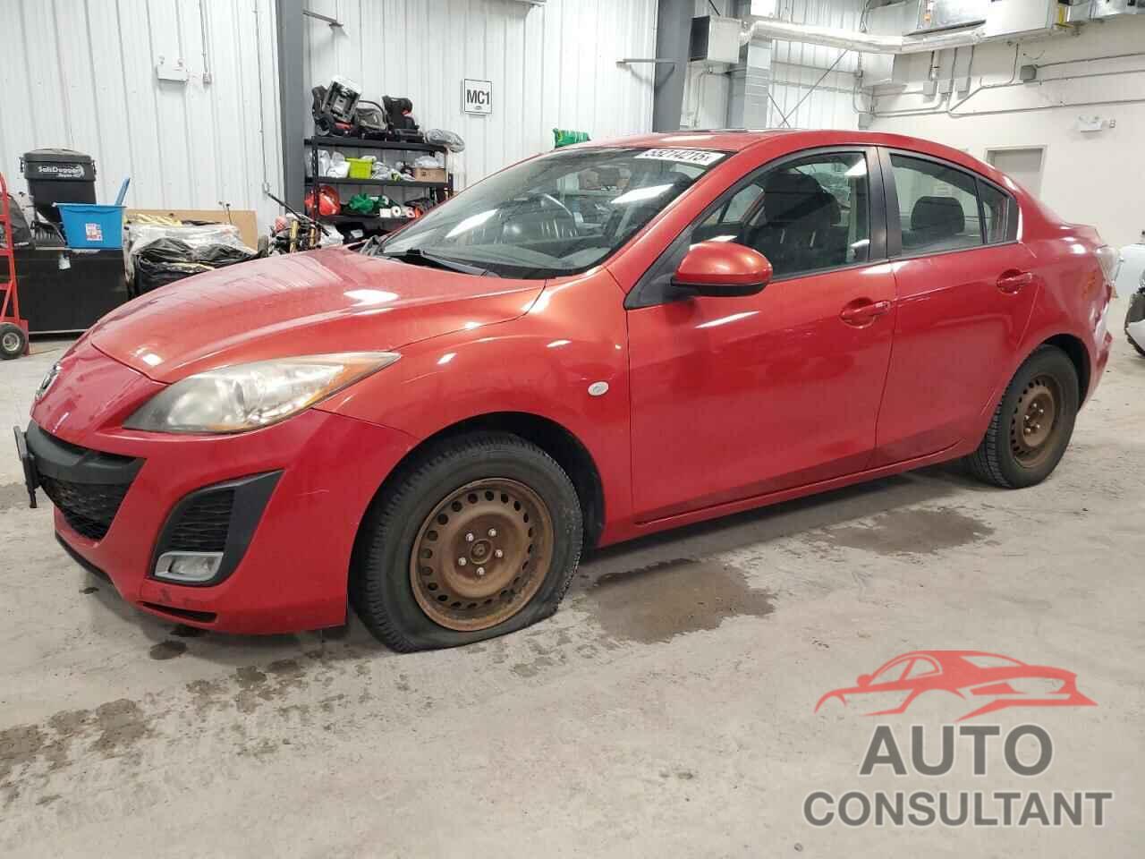 MAZDA 3 2010 - JM1BL1SF5A1290819