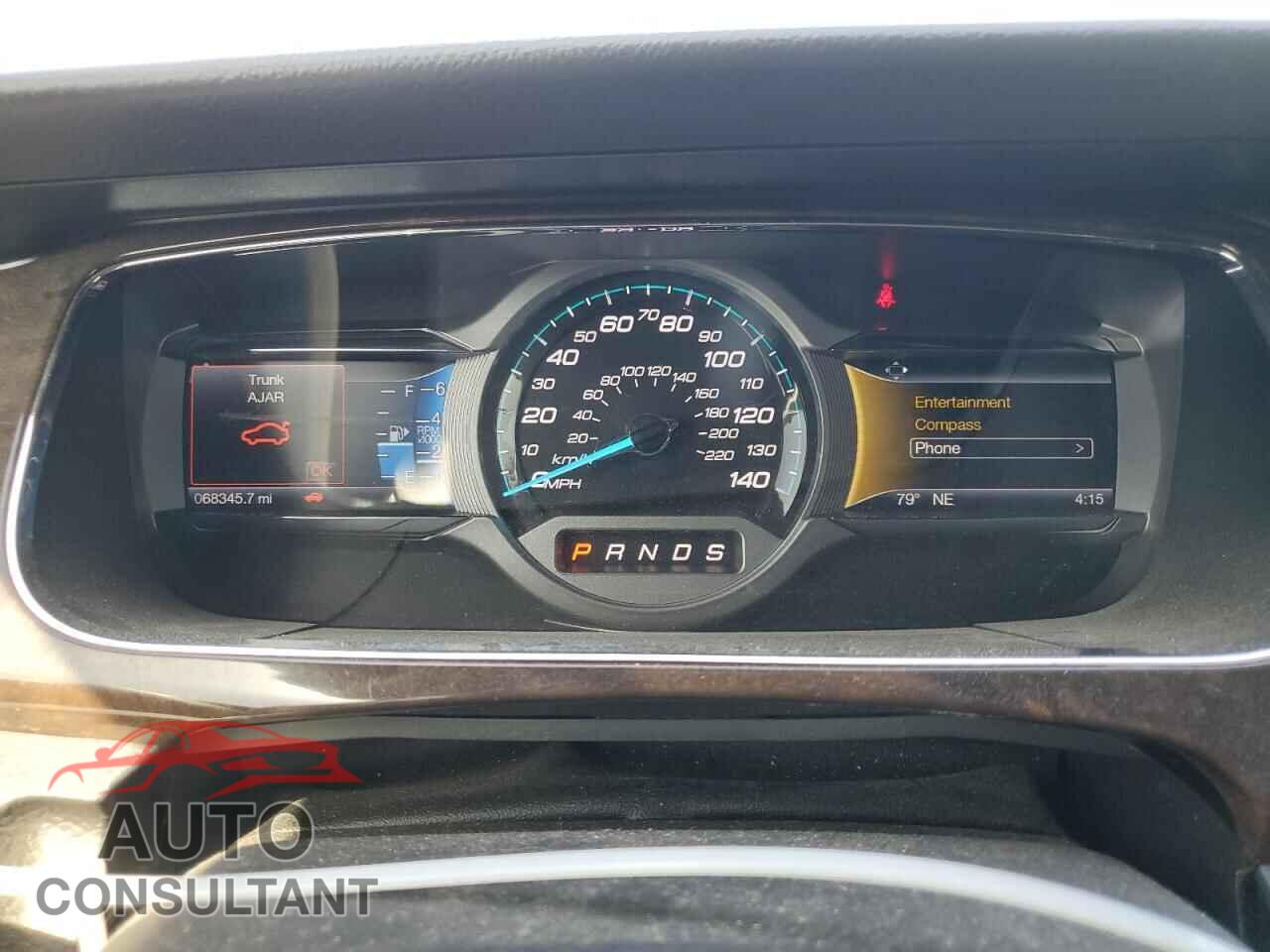 FORD TAURUS 2017 - 1FAHP2F87HG111791