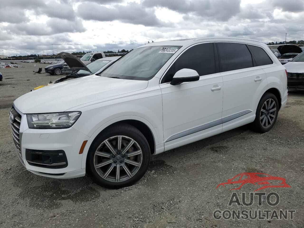 AUDI Q7 2017 - WA1LHAF79HD053911