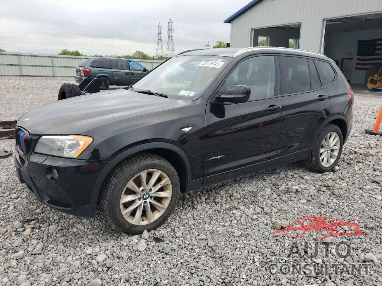 BMW X3 2014 - 5UXWX9C54E0D25535