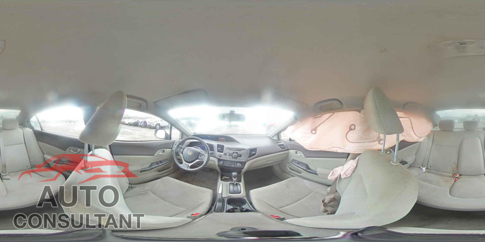 HONDA CIVIC 2012 - 2HGFB2F54CH328736