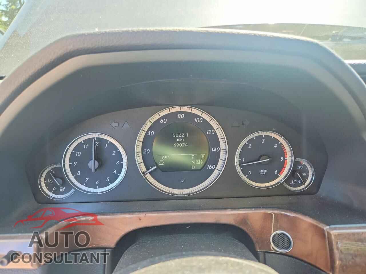 MERCEDES-BENZ E-CLASS 2011 - WDDHF2EB9BA465659