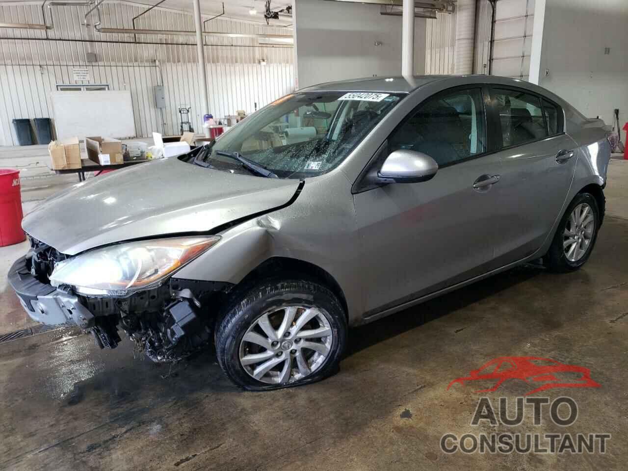 MAZDA 3 2013 - JM1BL1UP4D1831479