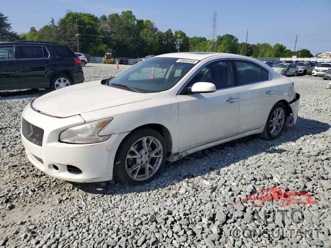 NISSAN MAXIMA 2013 - 1N4AA5AP7DC844413