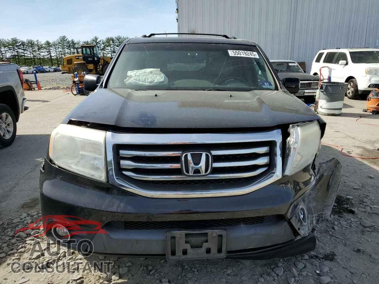 HONDA PILOT 2013 - 5FNYF4H6XDB002024
