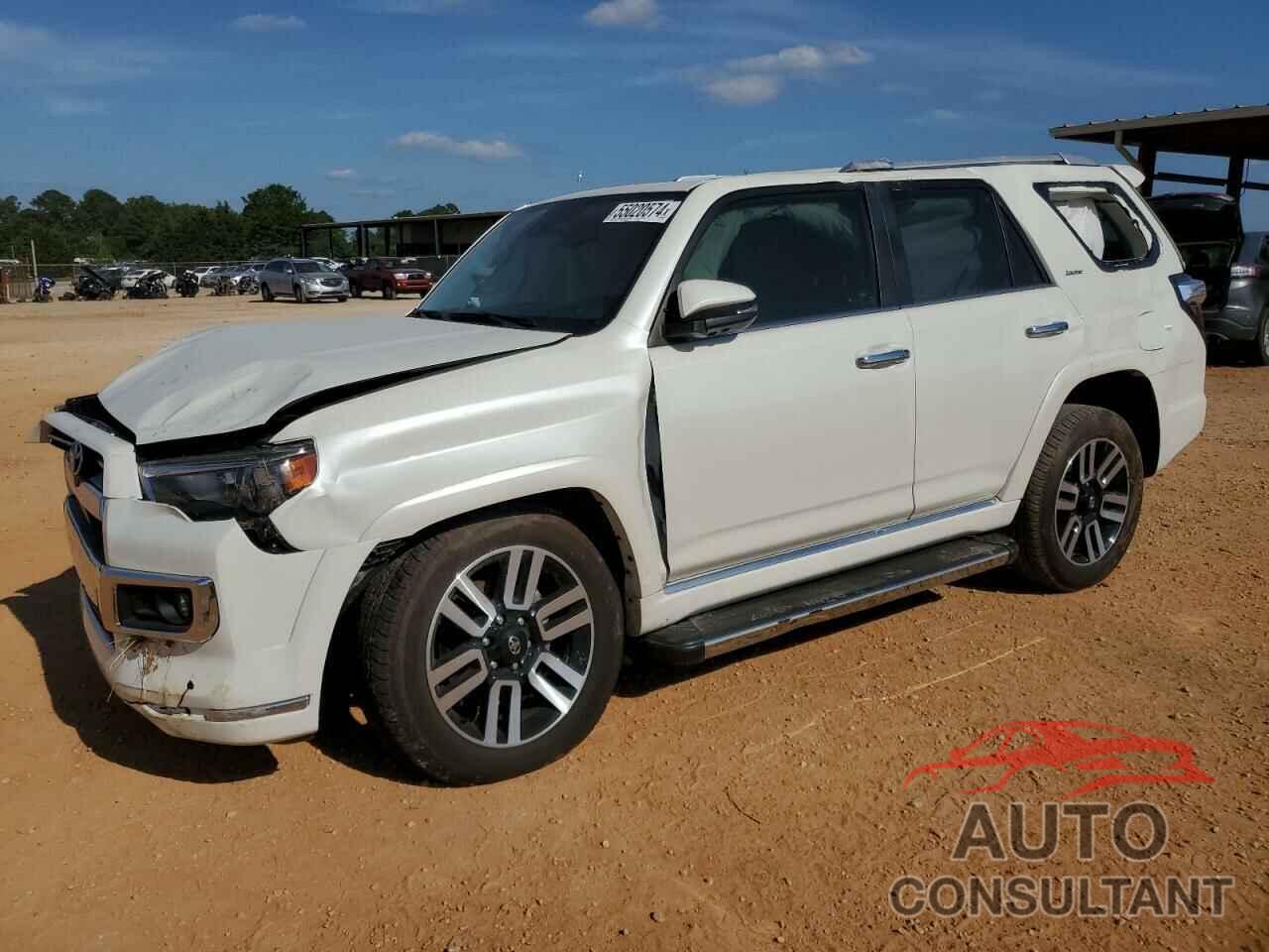 TOYOTA 4RUNNER 2023 - JTEDU5JR1P5295280