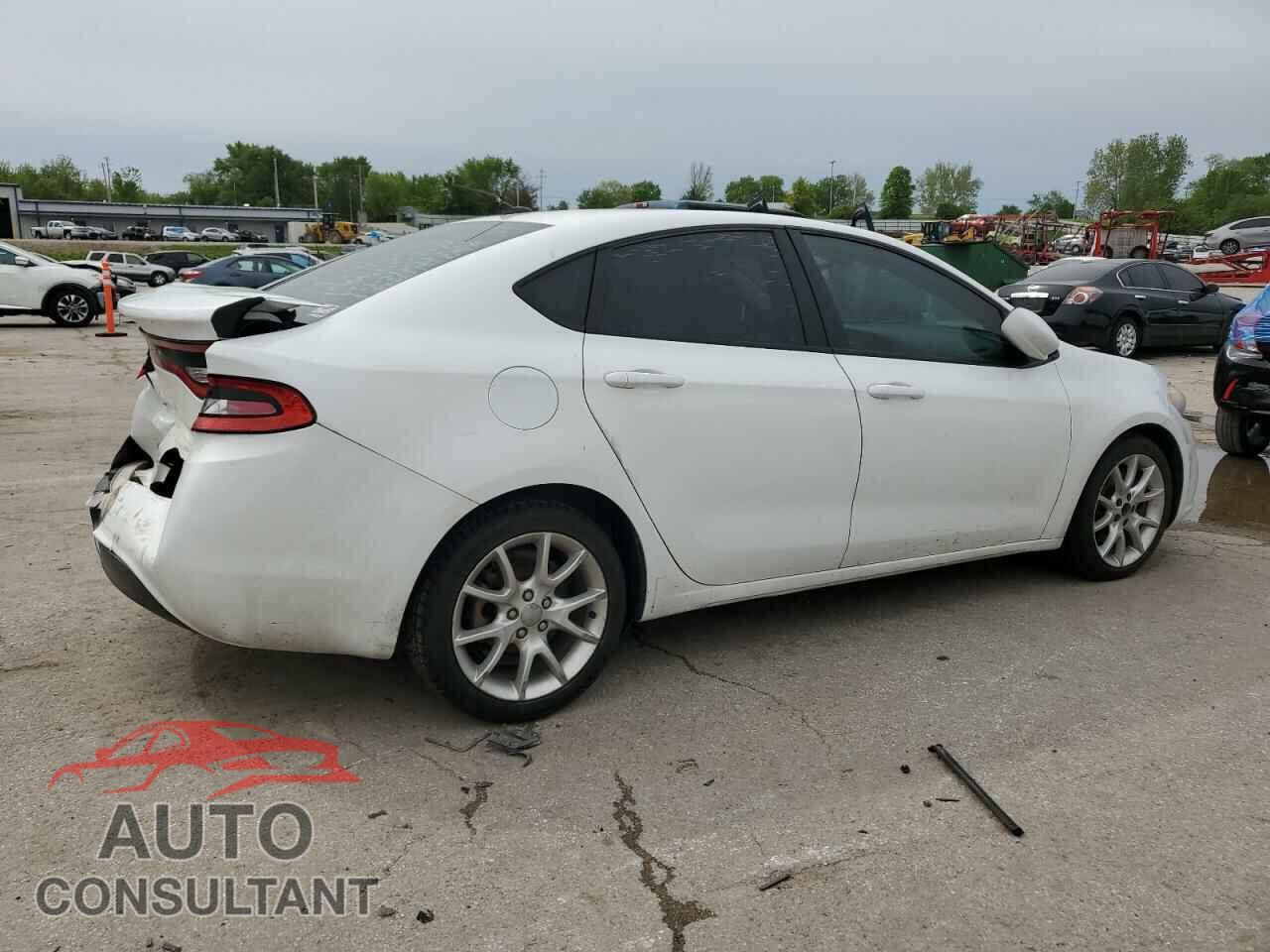 DODGE DART 2013 - 1C3CDFBA3DD321320