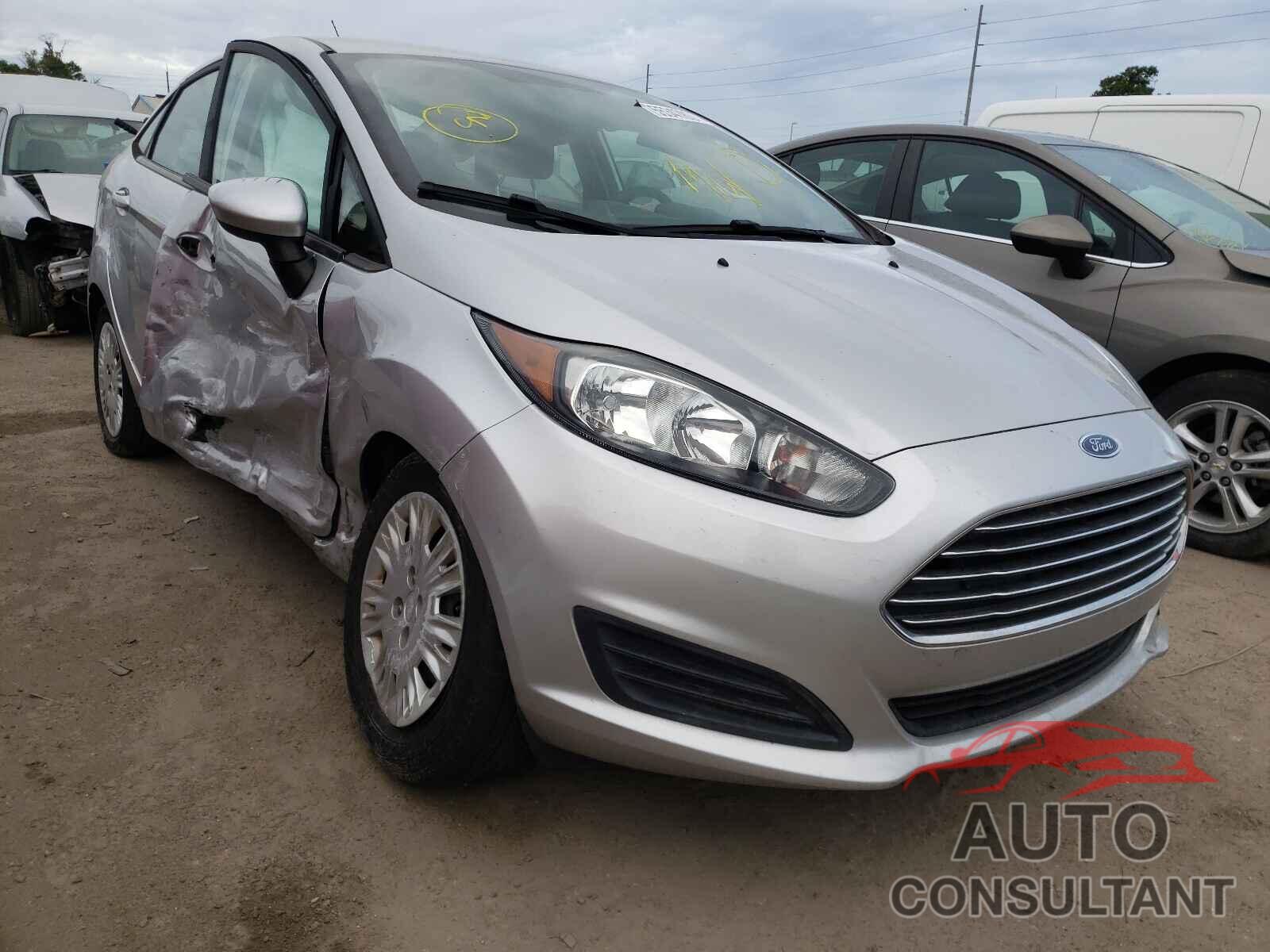 FORD FIESTA 2017 - 3FADP4AJ9HM149825