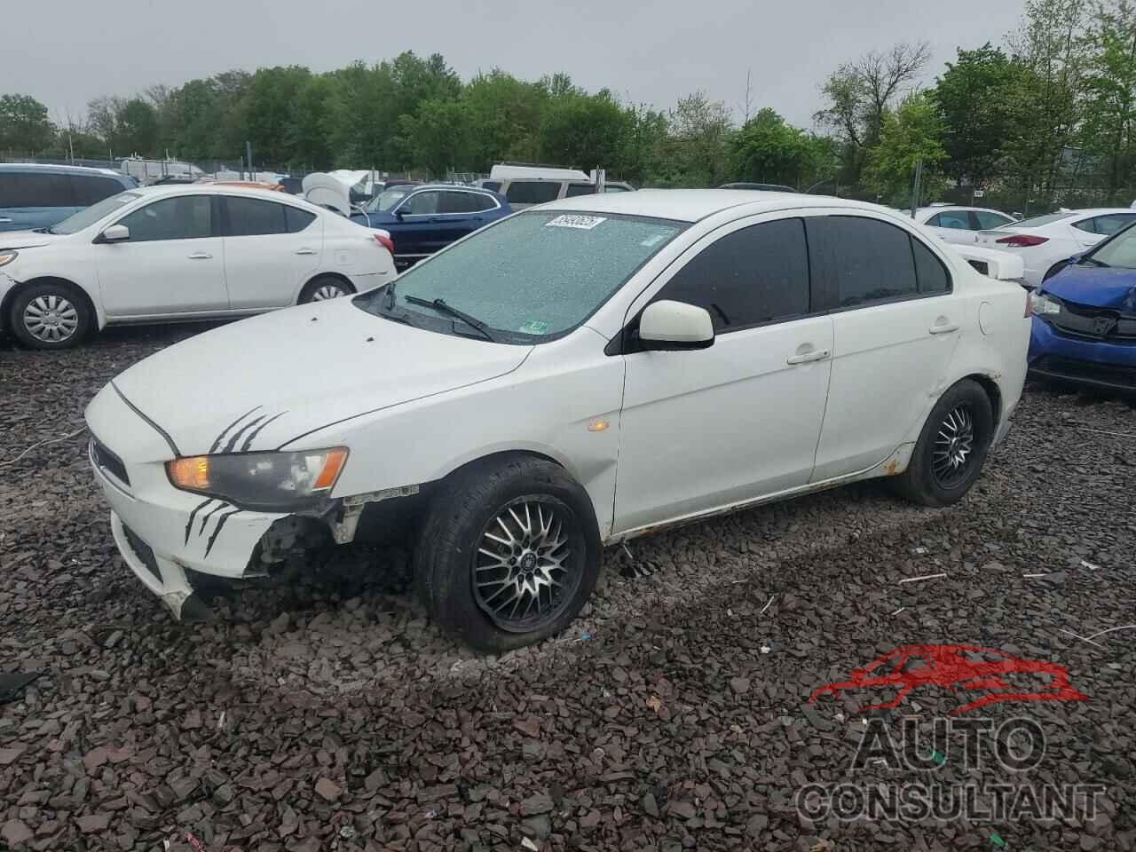 MITSUBISHI LANCER 2011 - JA32U2FU9BU042941
