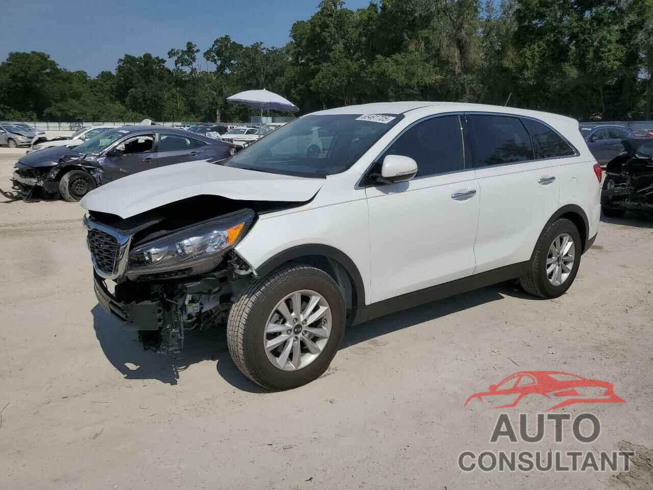 KIA SORENTO 2019 - 5XYPG4A37KG504620