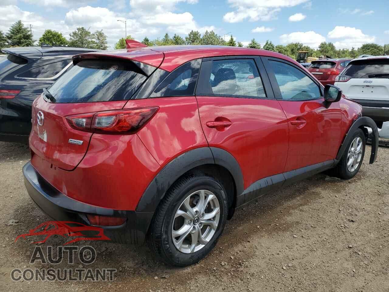 MAZDA CX-3 2016 - JM1DKBC74G0124203