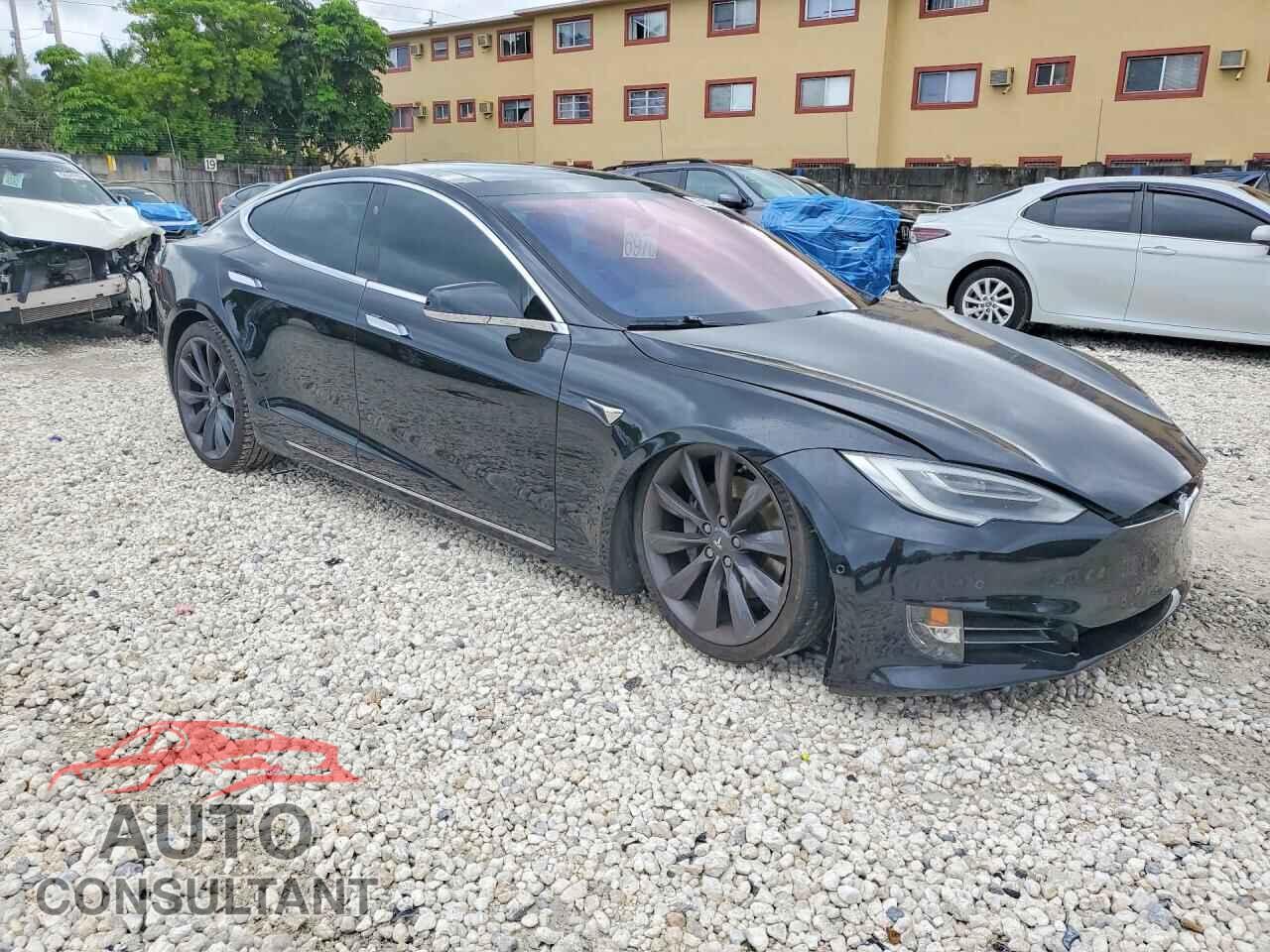 TESLA MODEL S 2017 - 5YJSA1E25HF222326