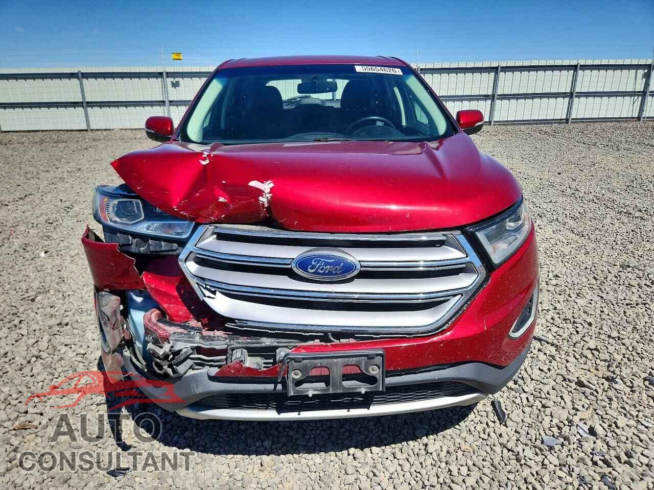 FORD EDGE 2018 - 2FMPK4J96JBB05764