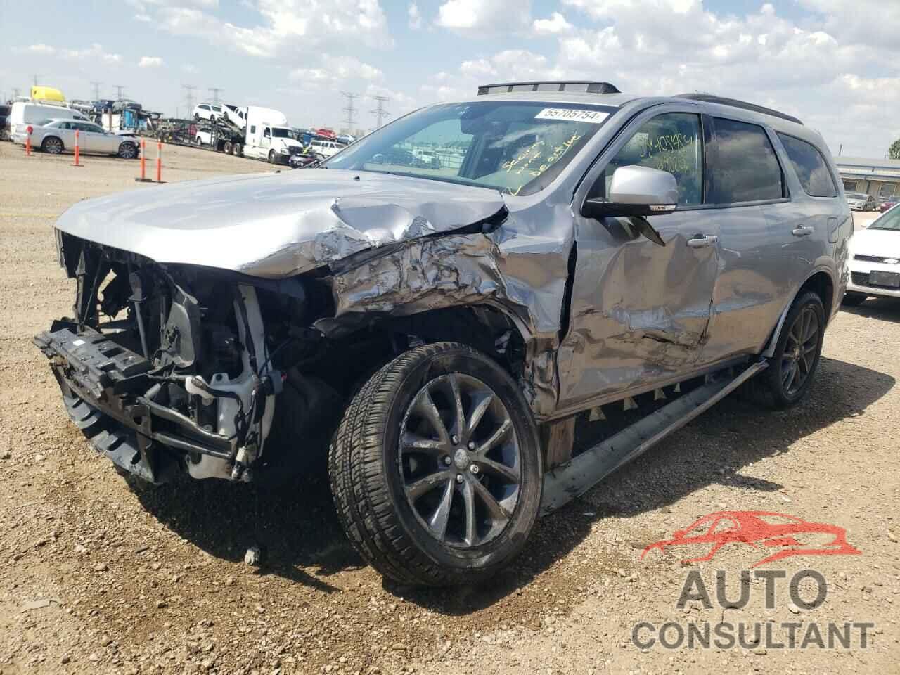 DODGE DURANGO 2018 - 1C4RDJDG5JC228701