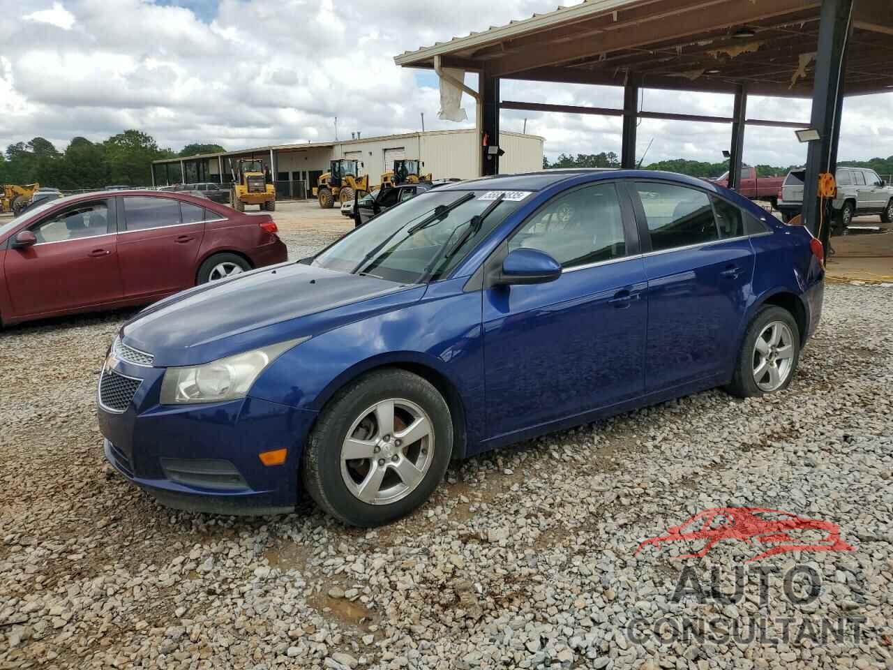 CHEVROLET CRUZE 2012 - 1G1PF5SC8C7299307