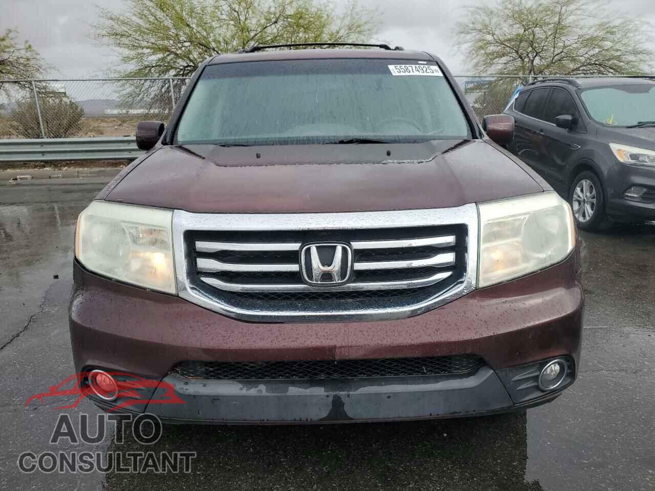 HONDA PILOT 2013 - 5FNYF4H54DB035009