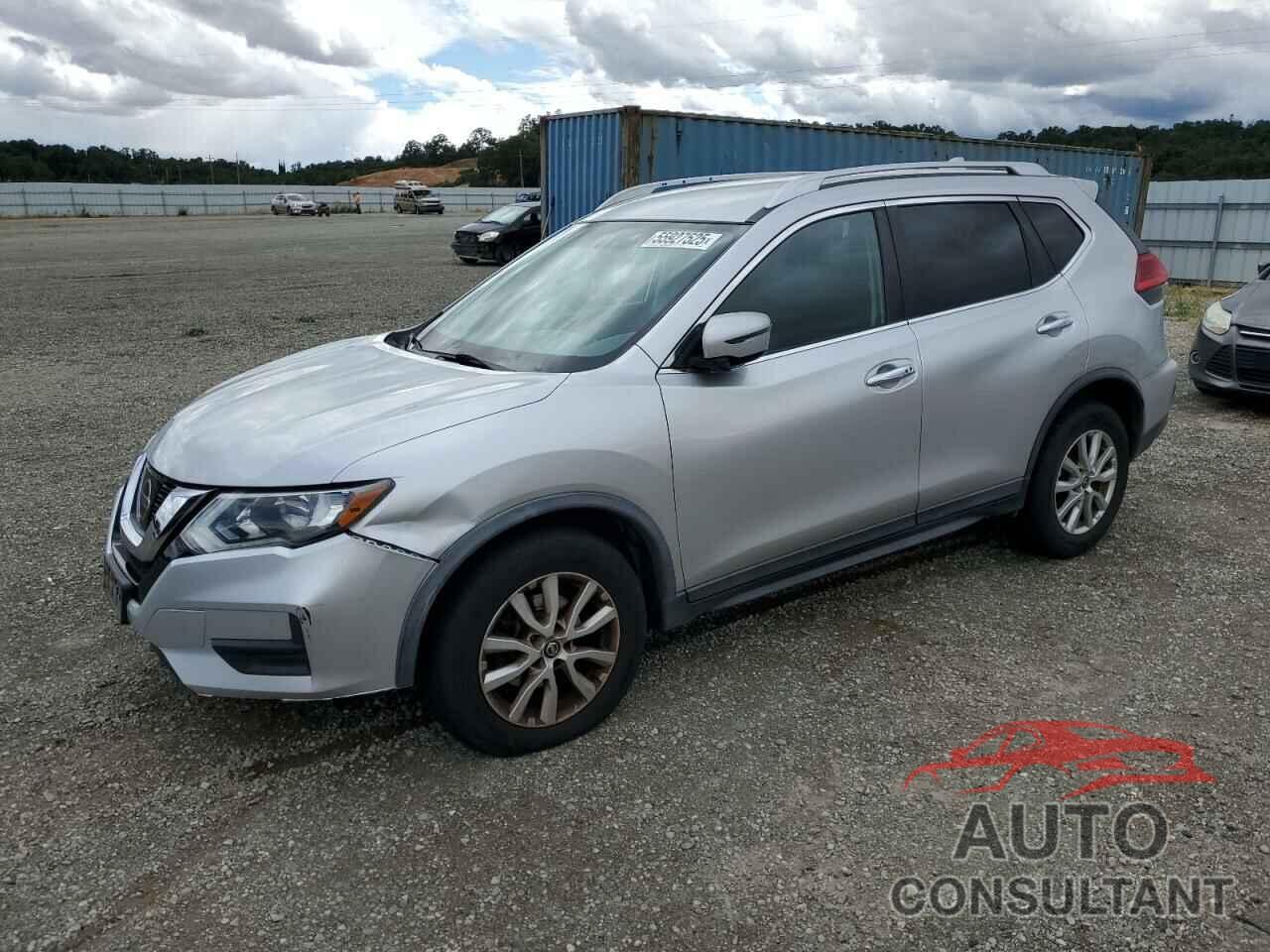 NISSAN ROGUE 2017 - KNMAT2MTXHP616044