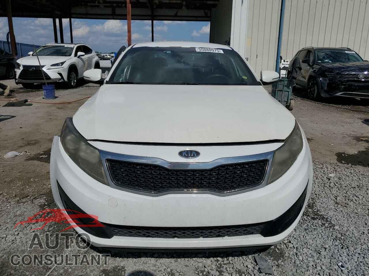 KIA OPTIMA 2011 - KNAGM4A75B5130574
