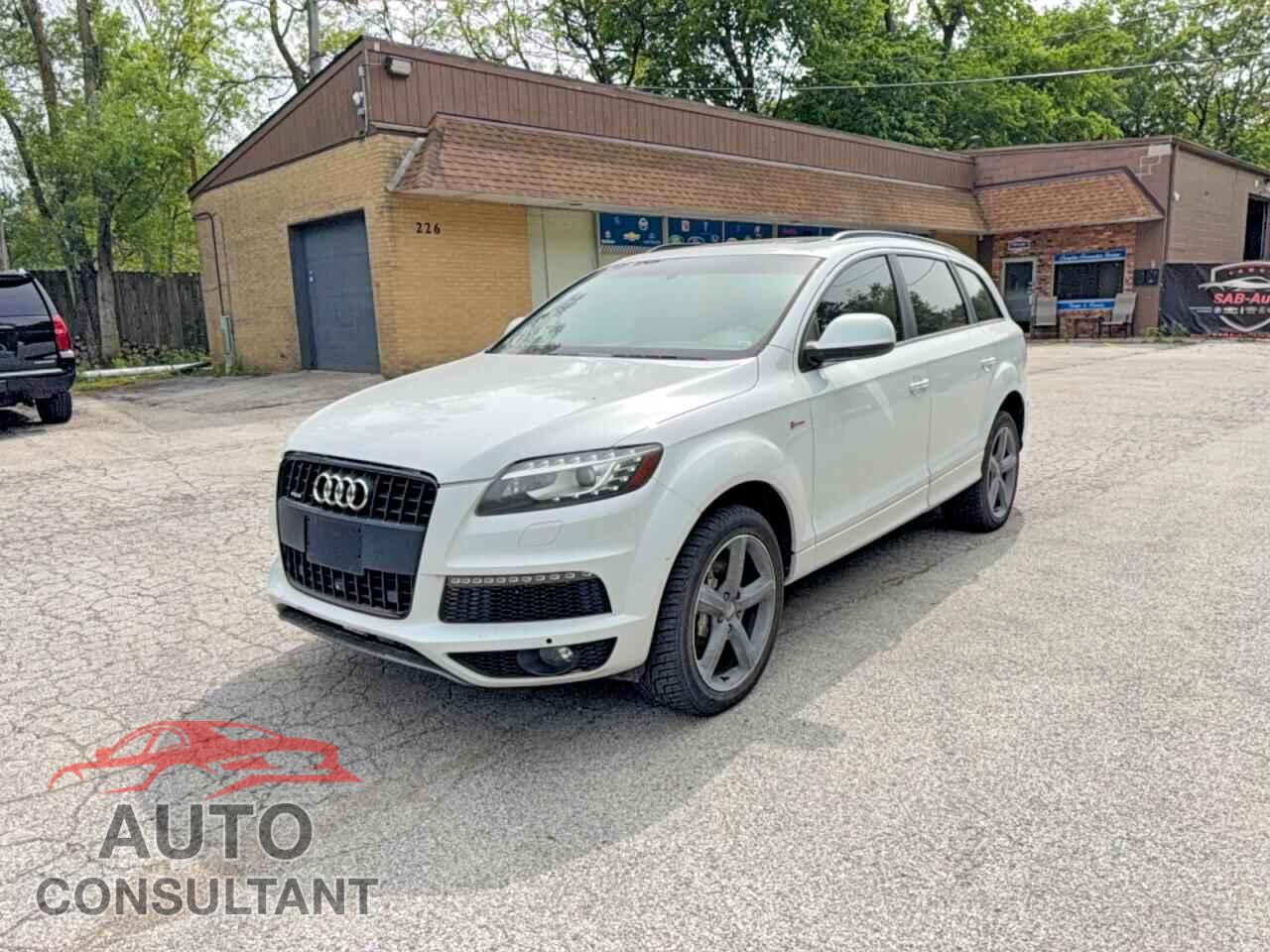 AUDI Q7 2015 - WA1DGAFE4FD019930