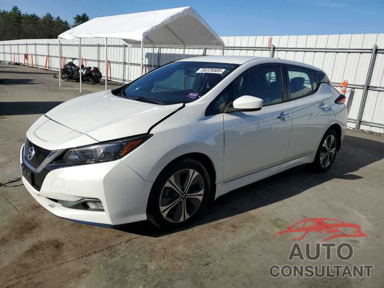 NISSAN LEAF 2020 - 1N4BZ1CP2LC307711