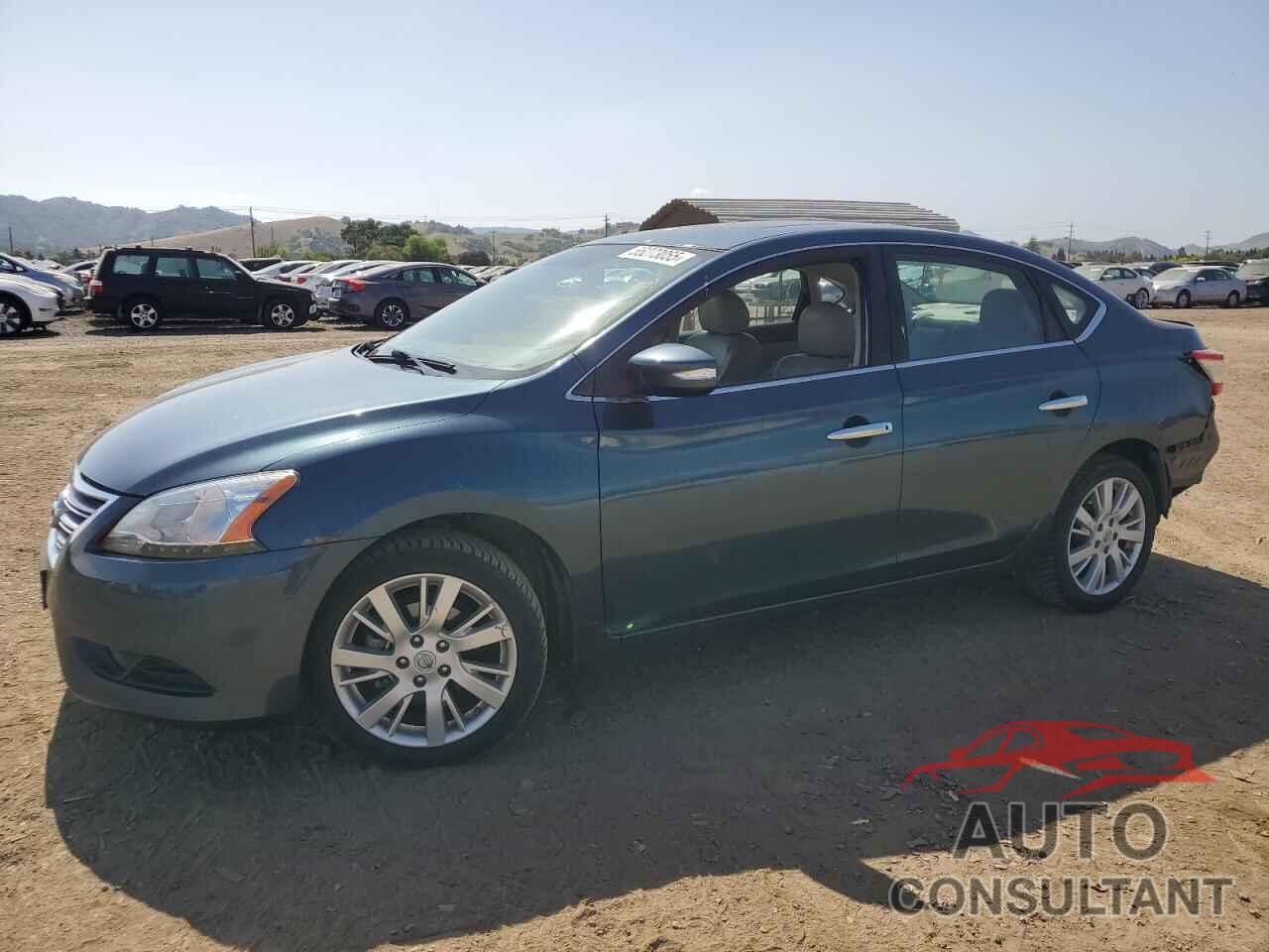 NISSAN SENTRA 2014 - 3N1AB7AP7EY337980