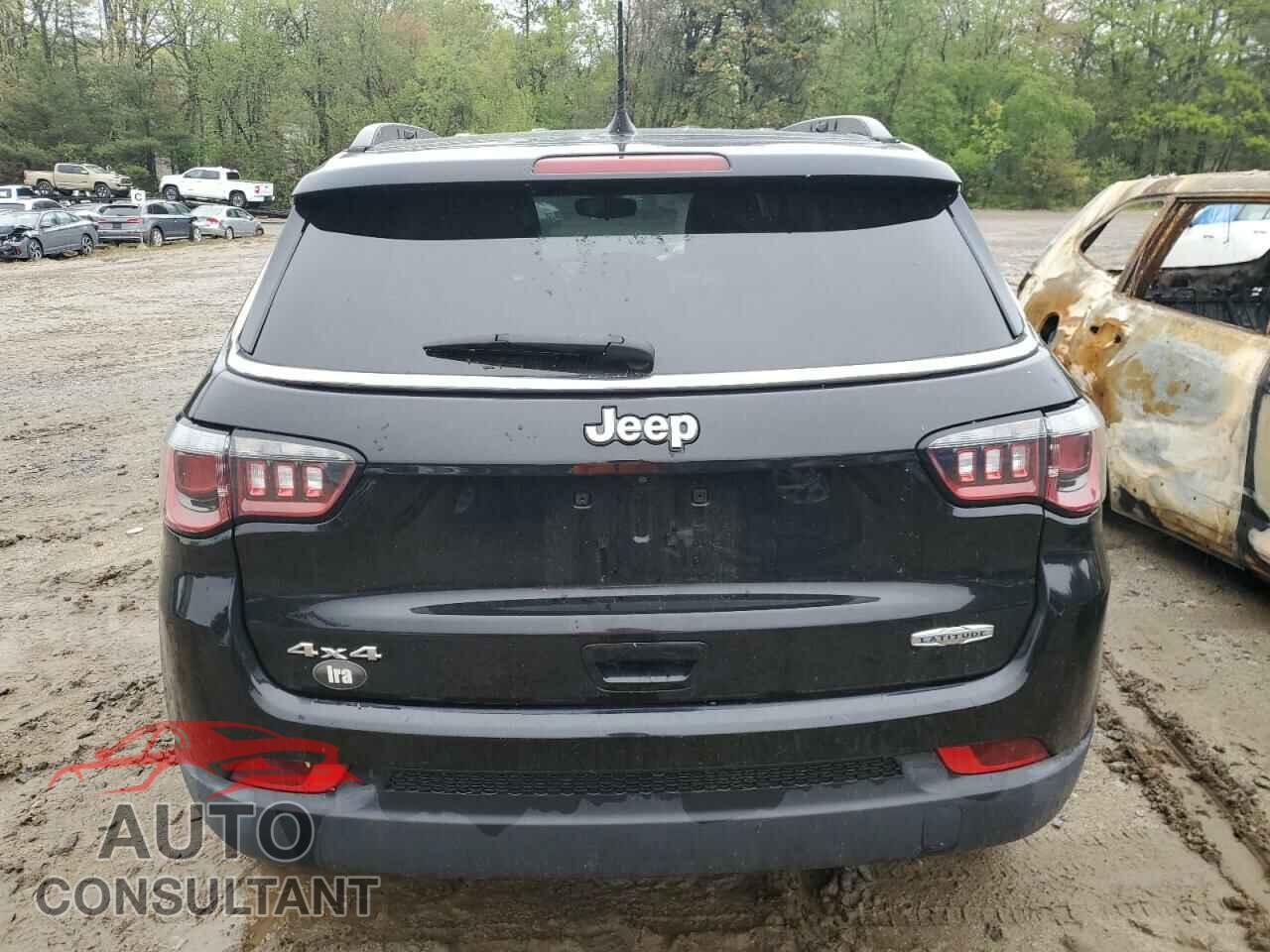 JEEP COMPASS 2019 - 3C4NJDBB7KT648451