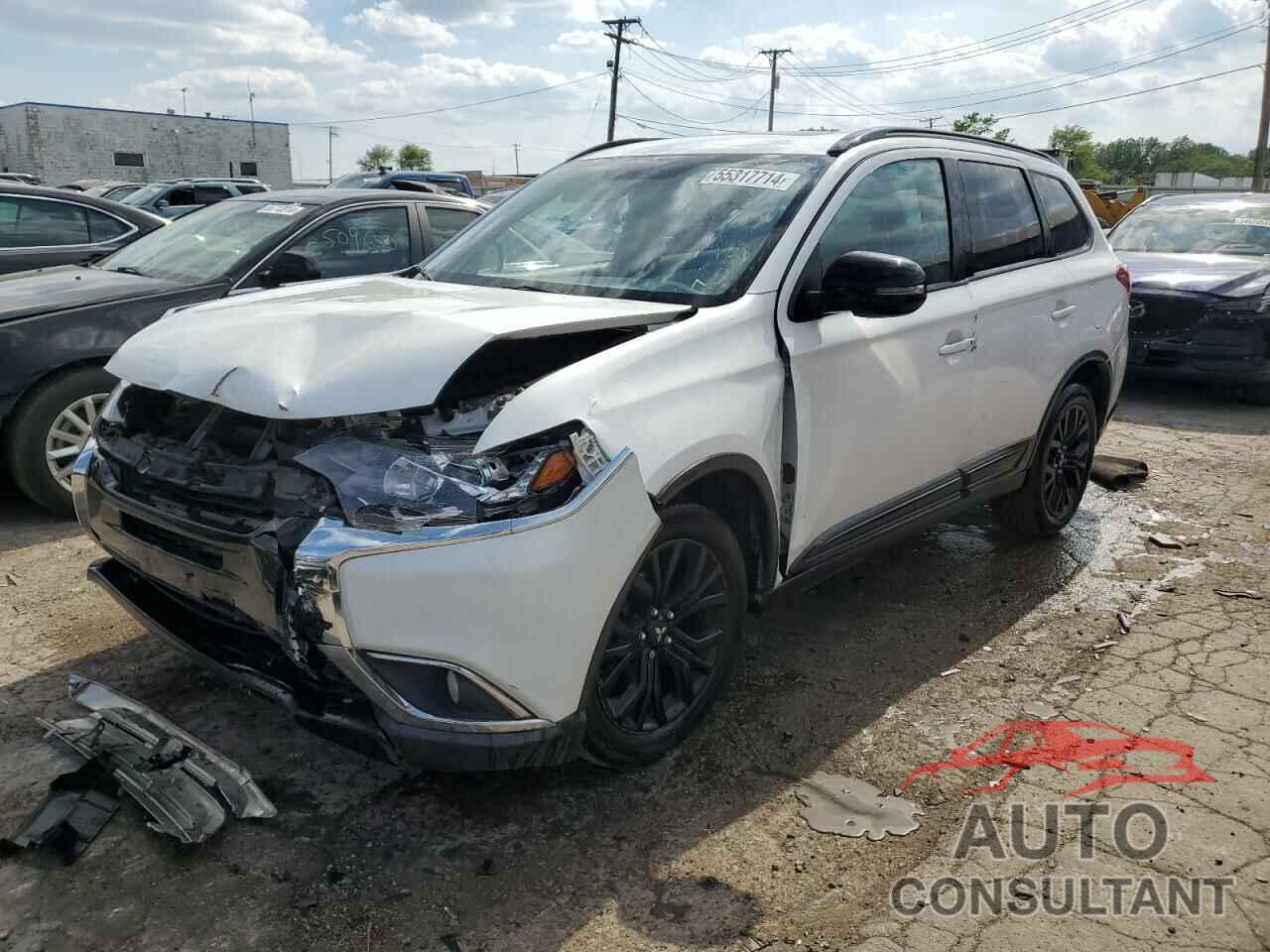 MITSUBISHI OUTLANDER 2018 - JA4AZ3A32JZ028930